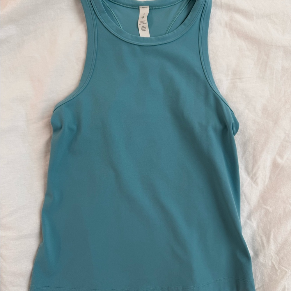 Lululemon Athletica Teal Tank Top